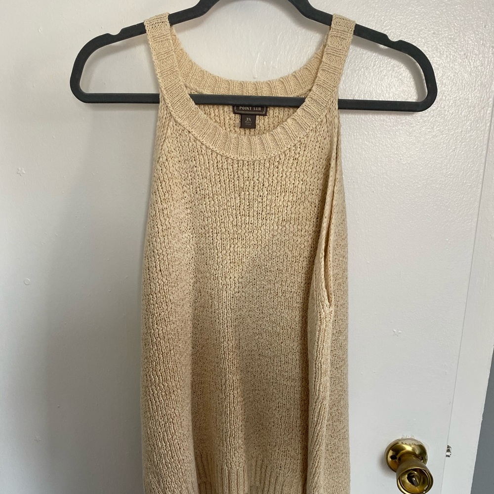 Jcrew textured tank top. Plus size 3x. NWT.